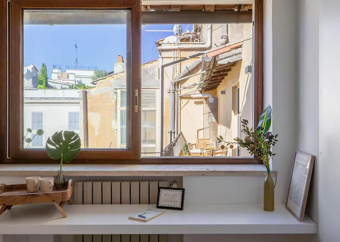 Iflat Domus Lupa, The Great Beauty Apartamento