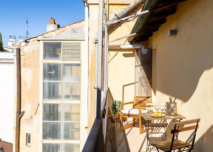 Iflat Domus Lupa, The Great Beauty Apartamento *